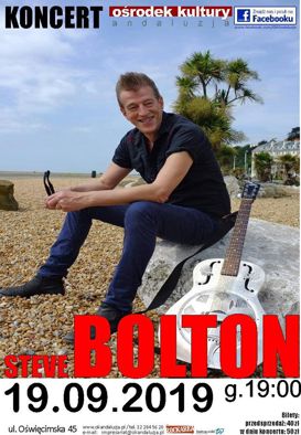Steve Bolton poster